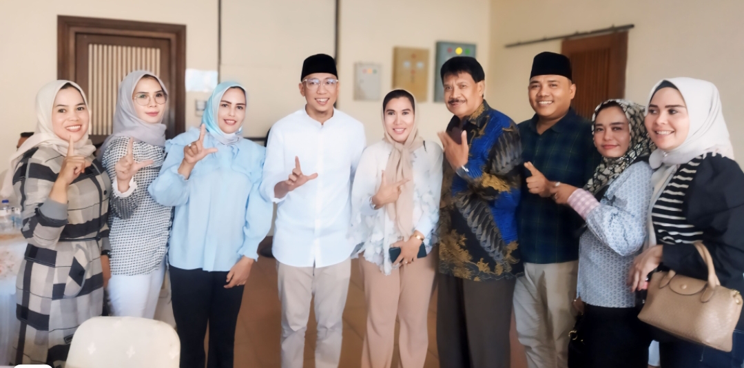Ketua DPW Pekat IB Lampung Rayakan Idulfitri Silaturahmi Di Kediaman DPD Gerindra.
