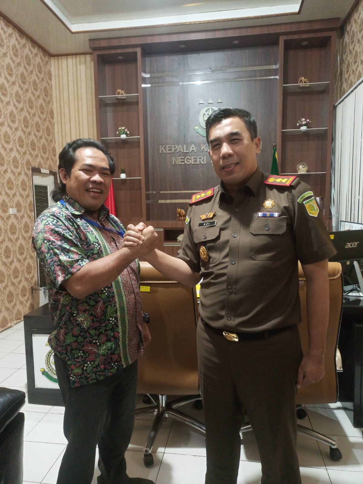 Dalam rangkaian kegiatan rapat, Sekaligus meningkatkan silaturahmi antar jajaran pengurus organisasi dalam tujuh Kecamatan Se-Kabupaten Mesuji