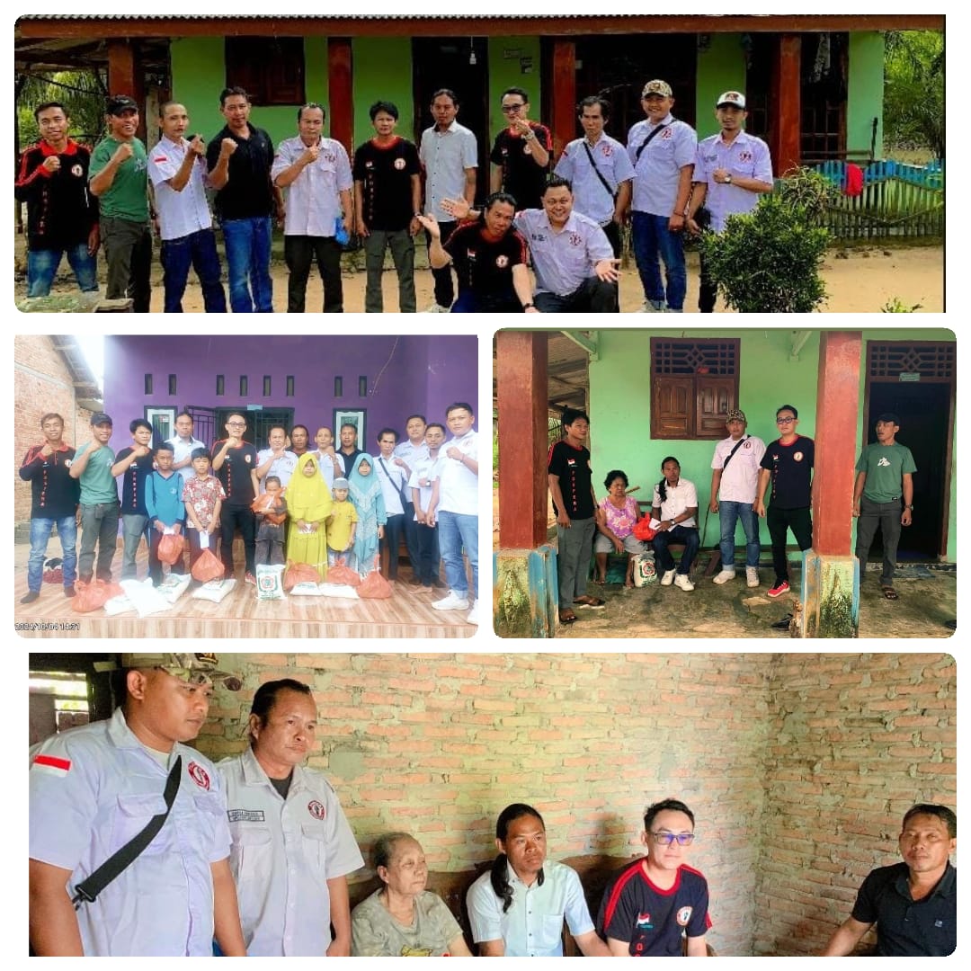 POSPERA Kabupaten Mesuji dan jajaran giat Jumat Berbagi