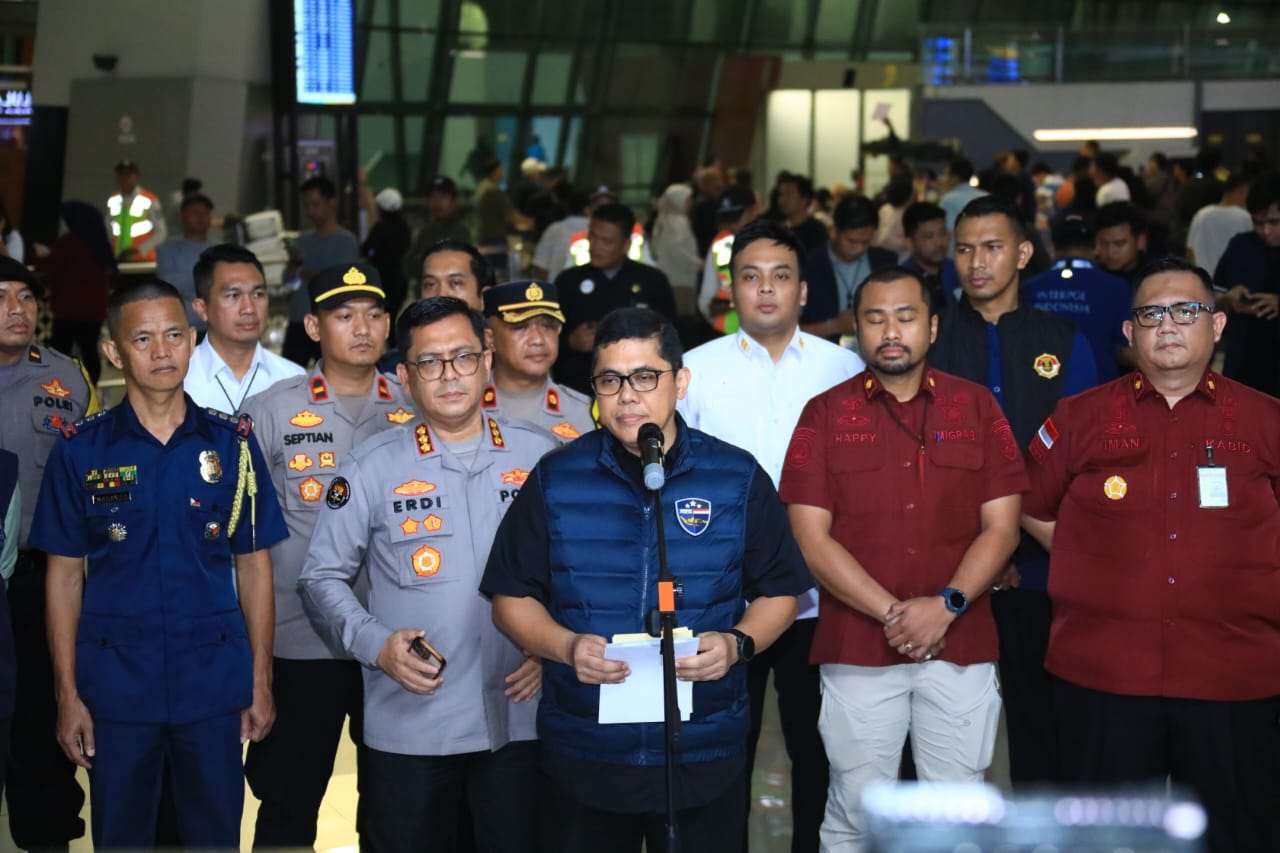 Polri Tangkap Kembali DPO Kasus Judi Online W88 Di Filipina