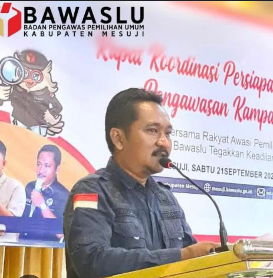 Anggota Bawaslu Ancam  Wartawan, Terkait Mobil Parkir di Posko Calon Bupati