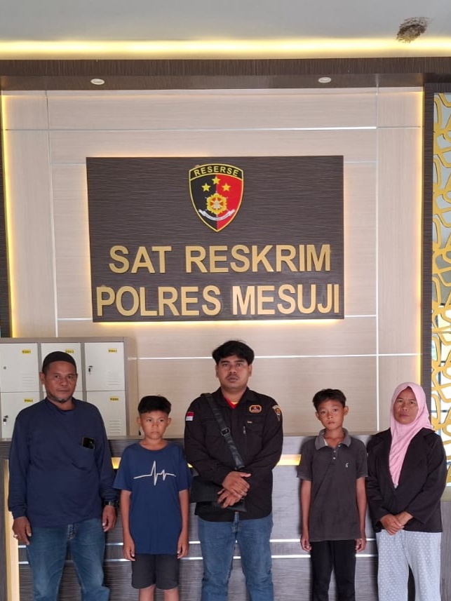Korban Penganiayaan Anak Di Bawah Umur Melapor Ke Polres